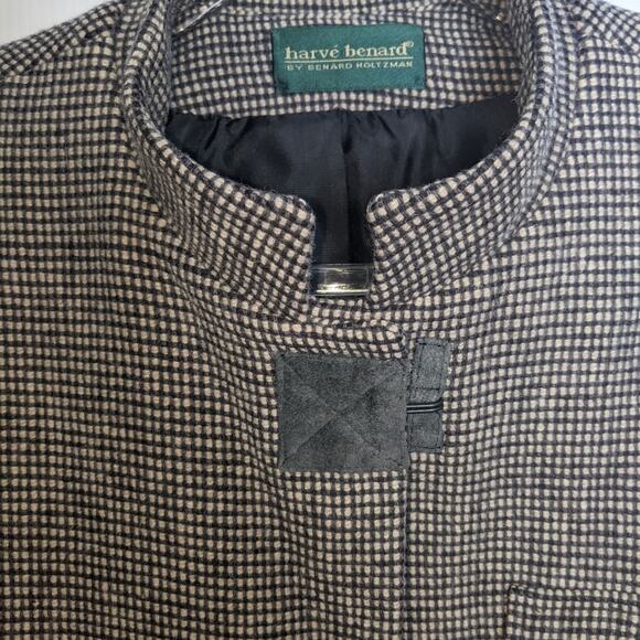 Harve Benard by Benard Holtzan Vintage Tweed Blazer Equestrian Fox Hunt Women's - Picture 3 of 8